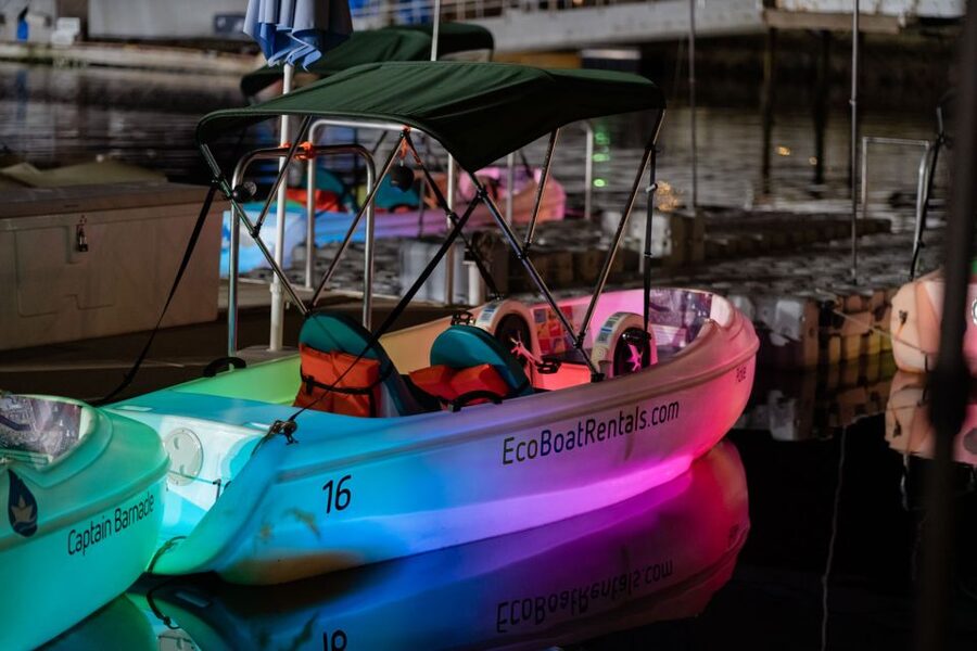 San Diego: Night Date Glow Pedal Boat with Downtown Views - Key Things That Make This Glow Boat Ride Worth Your Time