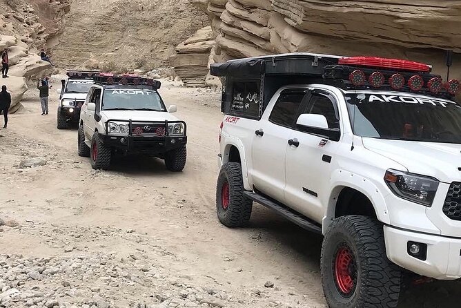 San Diego Off Road Tours - Driving the 4x4: the part everyone remembers