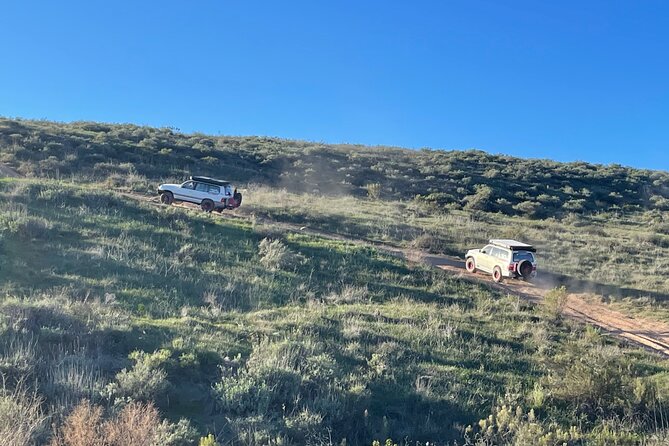 San Diego Off Road Tours - The Otay Wilderness viewpoint that makes this tour feel special