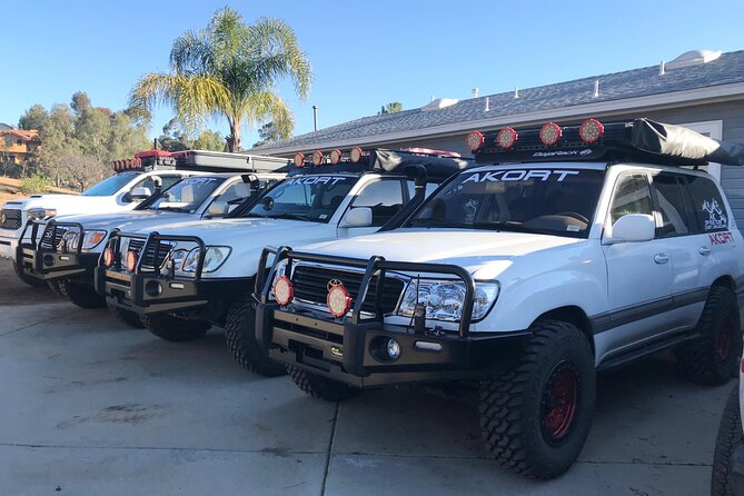 San Diego Off Road Tours - What you can expect on the route (and what can vary)