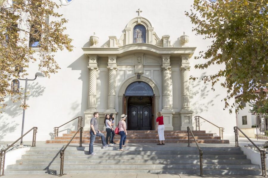 San Diego: Old Town Tales, Tacos, and Tequila Walking Tour - El Campo Santo Cemetery: where the story turns personal