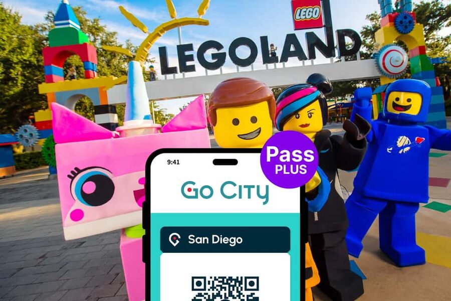 San Diego Pass Plus: 50+ Attractions - Includes LEGOLAND® - Key things to know before you buy
