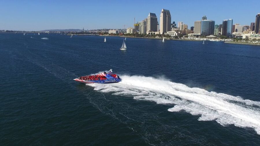San Diego: Patriot Jet Boat Thrill Ride - Quick hits before you go