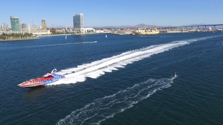 San Diego: Patriot Jet Boat Thrill Ride - What Makes the Patriot Ride Feel Like a Real Thrill