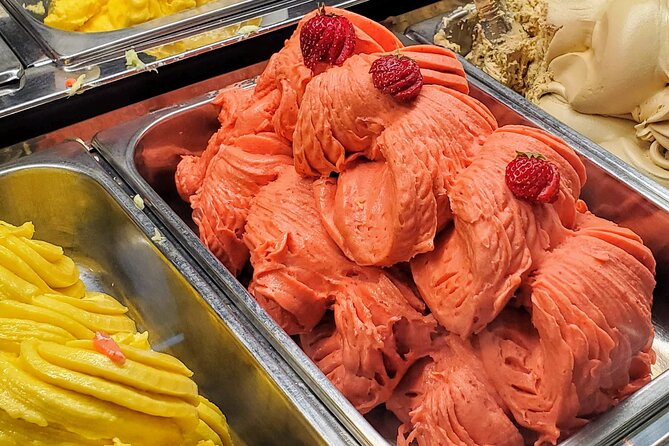 San Diego Pizza & Gelato Walking Tour in Little Italy Small Group - Dessert Stops: Gelato at Bobboi and Pappalecco, Plus Holy Paleta Flavors