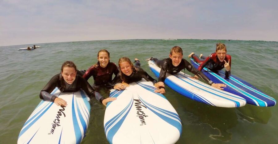 San Diego: Private Group Surf Lesson - Learning the ocean basics: conditions and surf etiquette, not just tricks