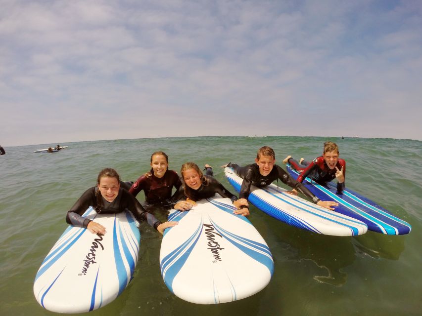 San Diego: Private Group Surf Lesson - How long is 2 hours, and how it feels in real life
