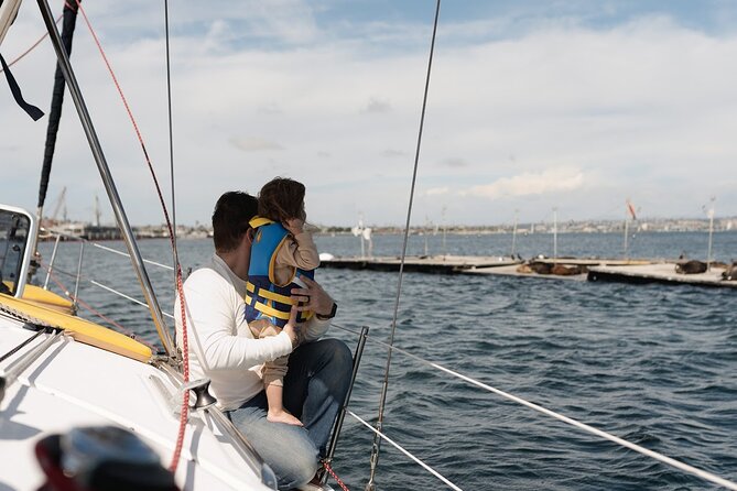 San Diego Private Morning Sail up to 12 guests - Getting started at Safe Harbor Sunroad: timing matters