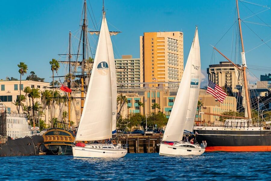 San Diego: Relax on a Morning, Day or Sunset Luxury Sail - A 40-ft Luxury Yacht That Actually Feels Relaxed