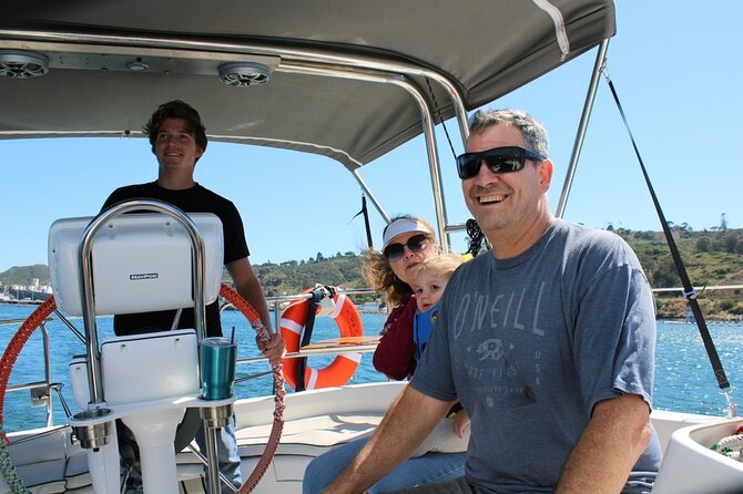 San Diego's first ever Family Sailing Tours - What the 2.5 hours are like on the Sea Monkey yacht