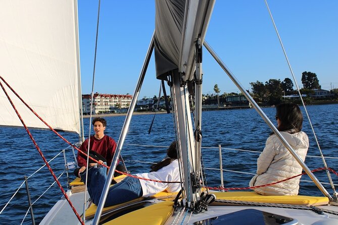 San Diego's first ever Family Sailing Tours - Safety and comfort that work for kids and first-time sailors