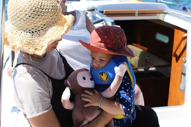 San Diego's first ever Family Sailing Tours - Downtown San Diego from the water: landmarks you can actually point out