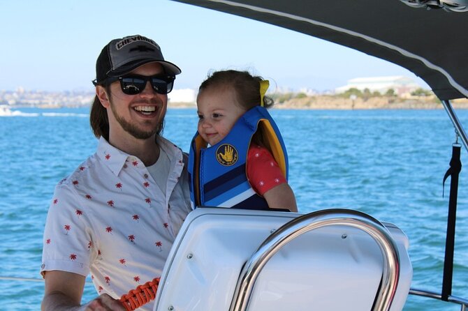 San Diego's first ever Family Sailing Tours - The big moment: sailing under Coronado Bridge