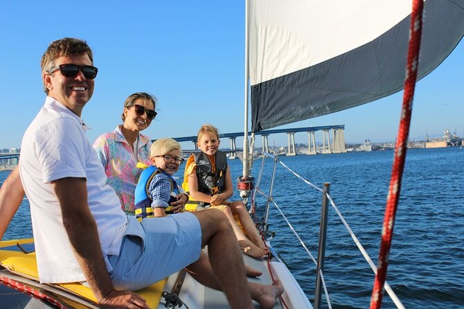 San Diego's first ever Family Sailing Tours - Price and value: what $53 actually gets you