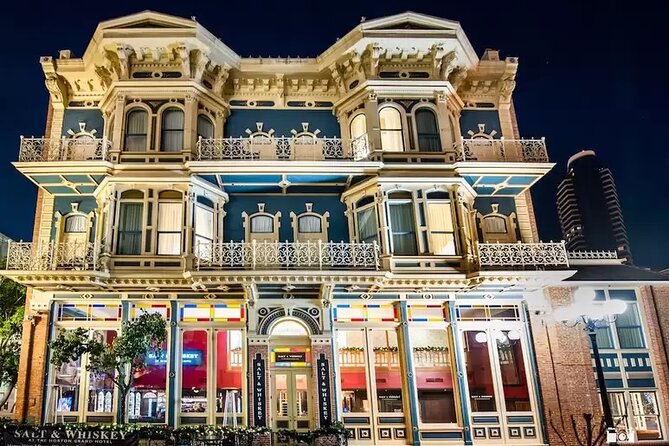 San Diego's Gaslamp Quarter Historic True Crime Tour - What you actually get: guided, not interactive