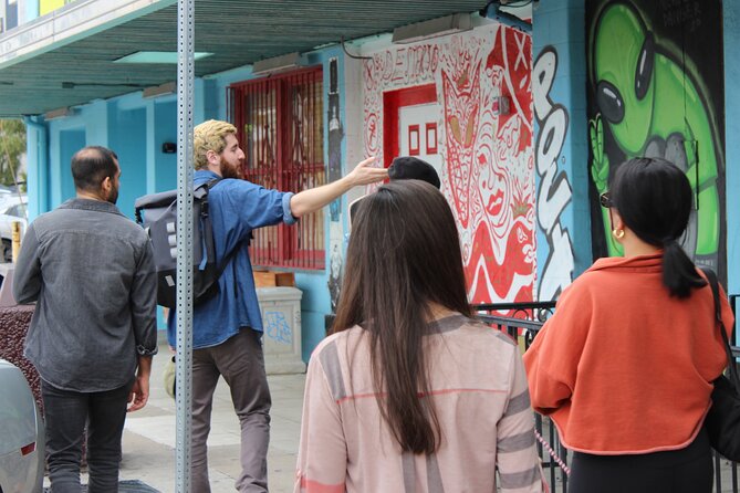 San Diego's North Park Tour - Meeting Locals: The Art Is Tied to Real Businesses