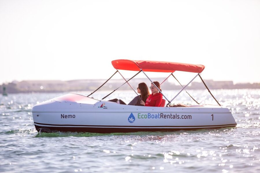San Diego: San Diego Bay Dog-Friendly Eco Pedal Boat Rentals - Capacity and Weight Limits: The Numbers That Affect Your Group