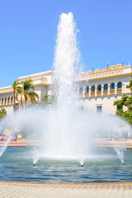 San Diego: San Diego Natural History Museum Ticket - What to eat and buy: The Craft Taco and Gold Leaf
