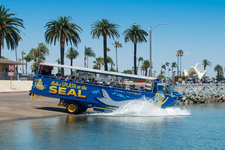 San Diego: SEAL City Tour by Amphibious Bus - Shelter Island Harbor Time: Seals, Sea Lions, and Boat Traffic