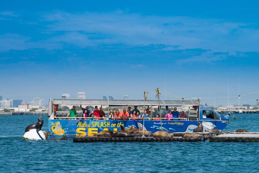 San Diego: SEAL City Tour by Amphibious Bus - USS Midway, Star of India, and the Military Clues You’ll Actually Remember