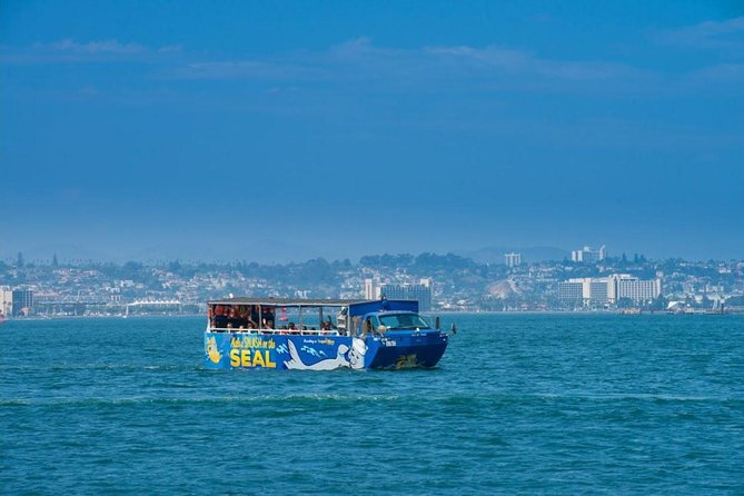 San Diego Seal Tour - The Land Leg: Embarcadero, Harbor and Shelter Islands, and Point Loma