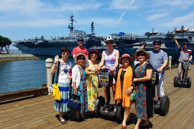 San Diego Segway Tour - Key things you’ll notice on this Segway tour