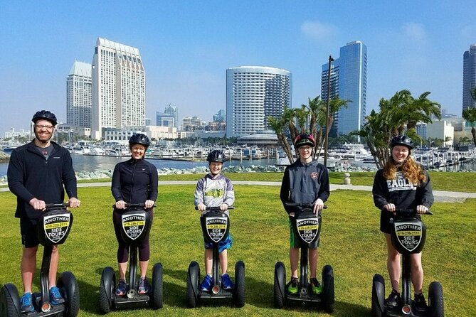 San Diego Segway Tour - San Diego on two wheels: what the 1.5 hours is really like