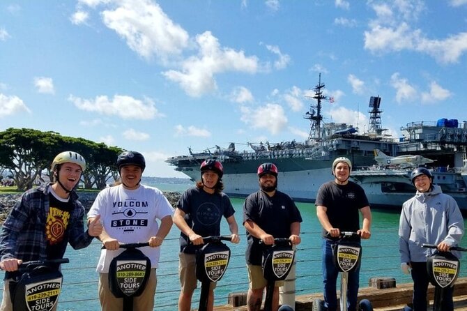 San Diego Segway Tour - The Gaslamp Museum and Davis-Horton House: see it, then decide