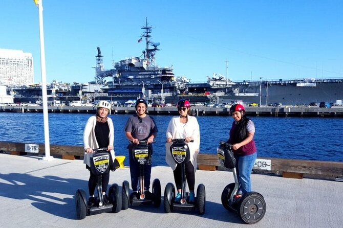 San Diego Segway Tour - Martin Luther King Jr Promenade: a calmer stretch of meaning