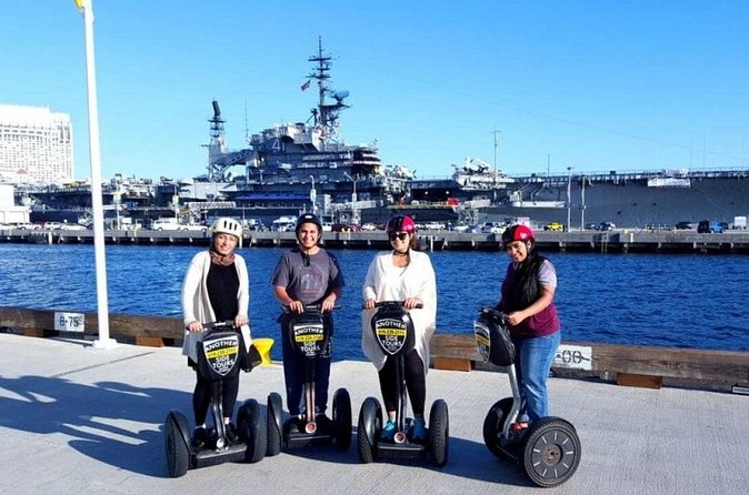 San Diego Segway Tour - Rady Shell and Jacobs Park: waterfront views without the fuss