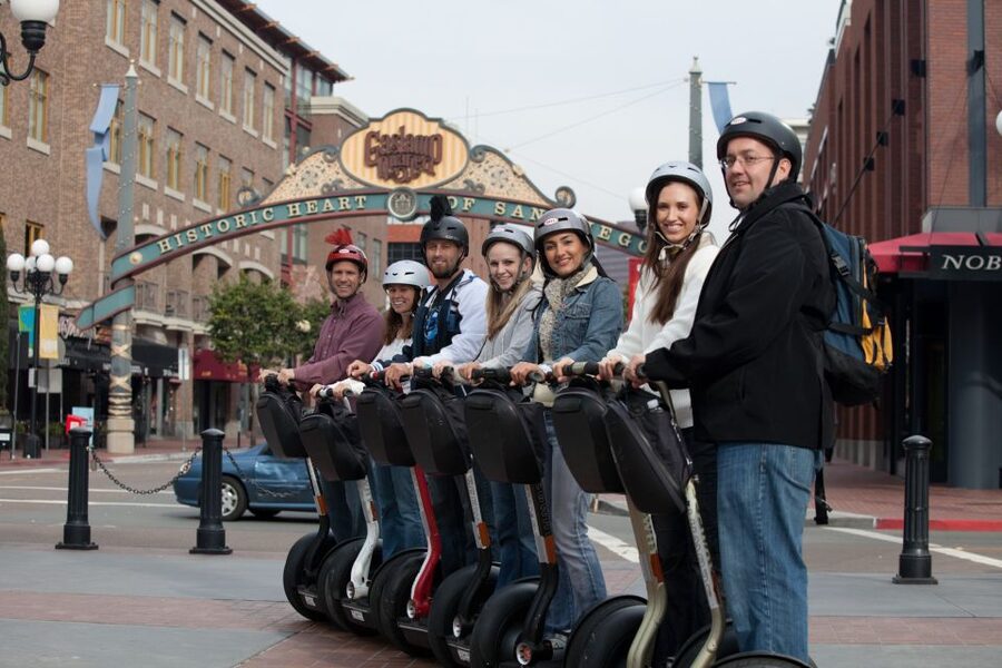 San Diego: Segway Tour of the Gaslamp District - Key highlights worth your attention