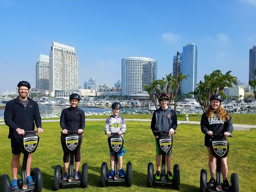 San Diego: Segway Tour of the Gaslamp District - Safety first: helmets, coaching, and first-time confidence