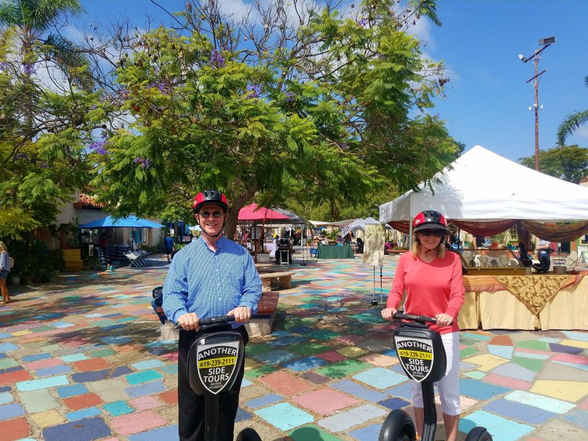 San Diego: Segway Tour of the Gaslamp District - Downtown anchors: convention center, pier air, and the skyline check