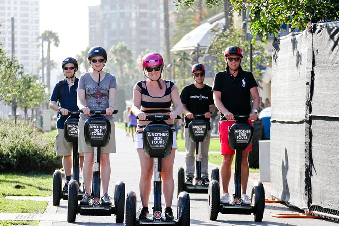 San Diego Segway Tour - Starting at 300 G St and rolling into the Gaslamp Quarter