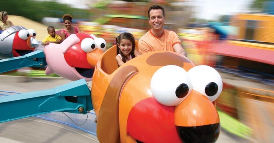 San Diego: Sesame Place Ticket With Optional SeaWorld Ticket - Entering the park: get your bearings fast and protect your time