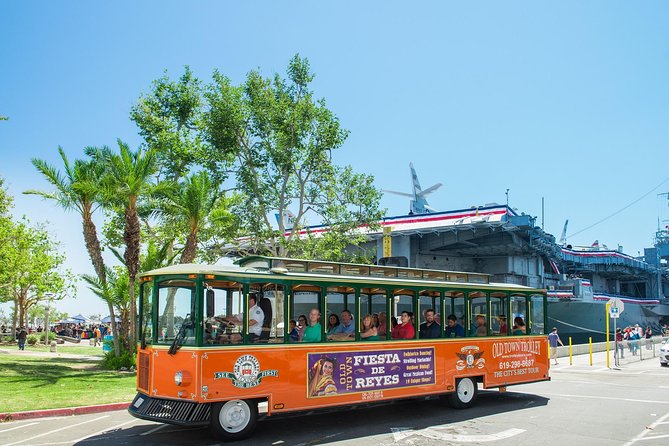 San Diego Shore Excursion: Hop-On Hop-Off Trolley Tour - Why this trolley tour works for a first San Diego visit