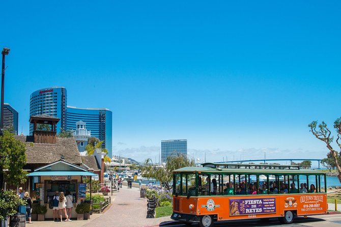 San Diego Shore Excursion: Hop-On Hop-Off Trolley Tour - The 11 stops from Old Town to Little Italy