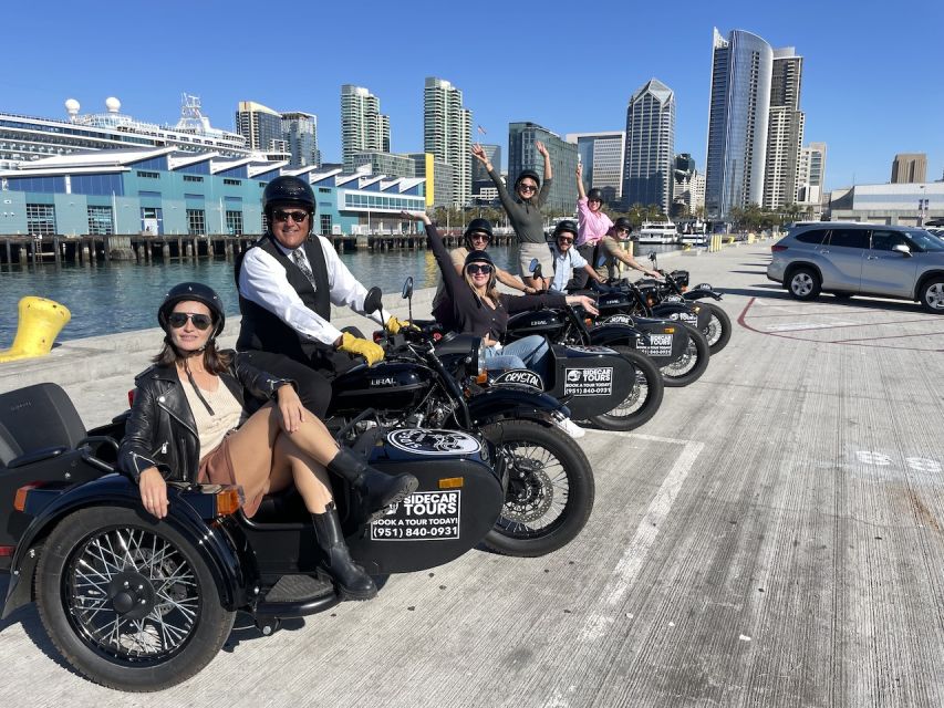 San Diego: Sidecar Wine Tasting Tour - Key points to know before you go