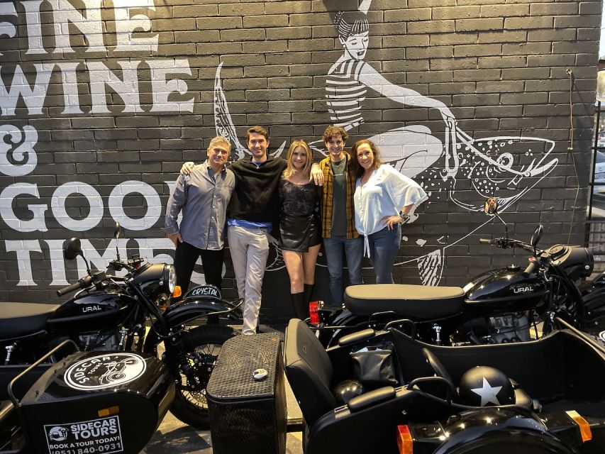 San Diego: Sidecar Wine Tasting Tour - The guide’s downtown stories: more than just wine talk