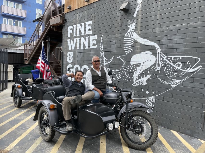 San Diego: Sidecar Wine Tasting Tour - How the tastings work: why you leave with a real pick