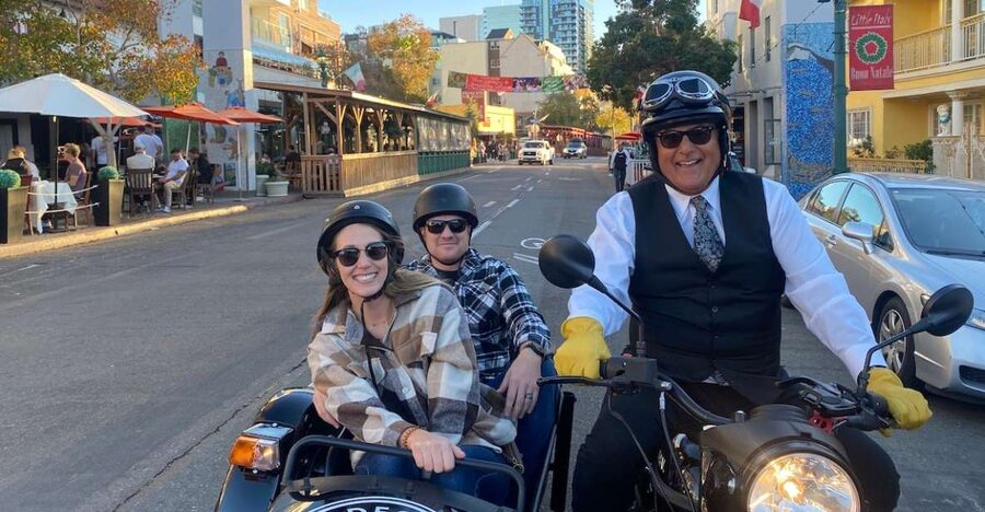 San Diego: Sidecar Wine Tasting Tour - Meeting outside Legacy Resort: plan for a tight 2.5 hours