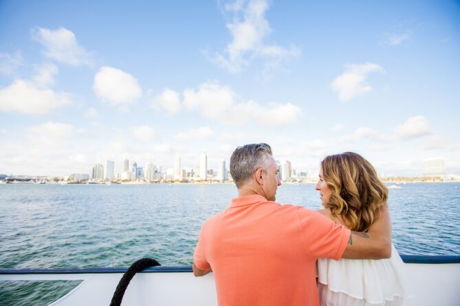 San Diego Sights & Sips: Deluxe Cocktail Sunset Cruise - Stop 2: Passing the naval aircraft carrier museum area