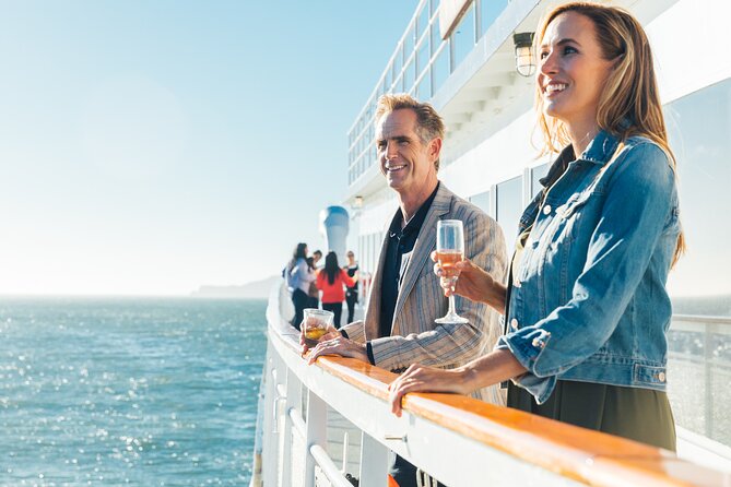 San Diego Sights & Sips: Deluxe Cocktail Sunset Cruise - Stop 1: The Coronado bridge views and why they’re worth it