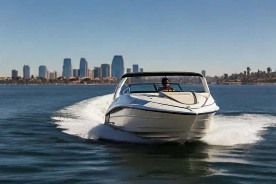 San Diego: Speed Boat Rental in San Diego Bay - From Marina Check-In to First Minutes at the Wheel