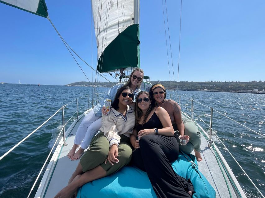 San Diego: Sunset and Day Sailing Excursion with Drinks - How the captain teaches sailing without making it a chore