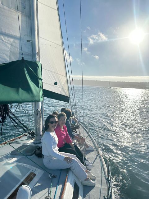 San Diego: Sunset and Day Sailing Excursion with Drinks - Drinks included: wine, beer, soft drinks, and staying comfortable