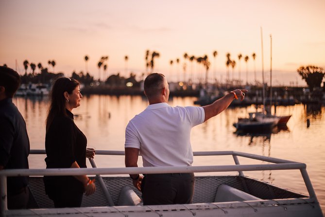 San Diego Sunset Cruise from Mission Bay - Crew energy, music level, and how that affects your expectations