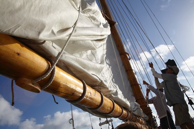 San Diego Sunset or Afternoon Sail on Classic Yacht - Sail Liberty and the 1904-Style Vintage Feel