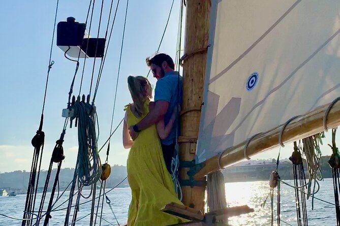 San Diego Sunset or Afternoon Sail on Classic Yacht - USS Midway Under the Bow (and Why That Feels So Different)