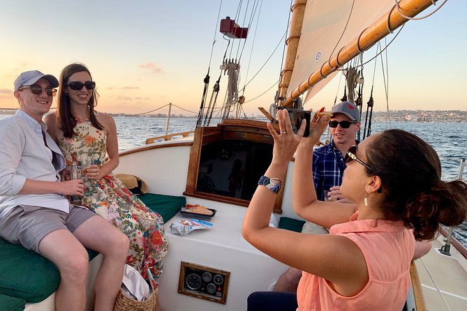 San Diego Sunset or Afternoon Sail on Classic Yacht - Star of India: A Maritime Museum Sail-By Stop